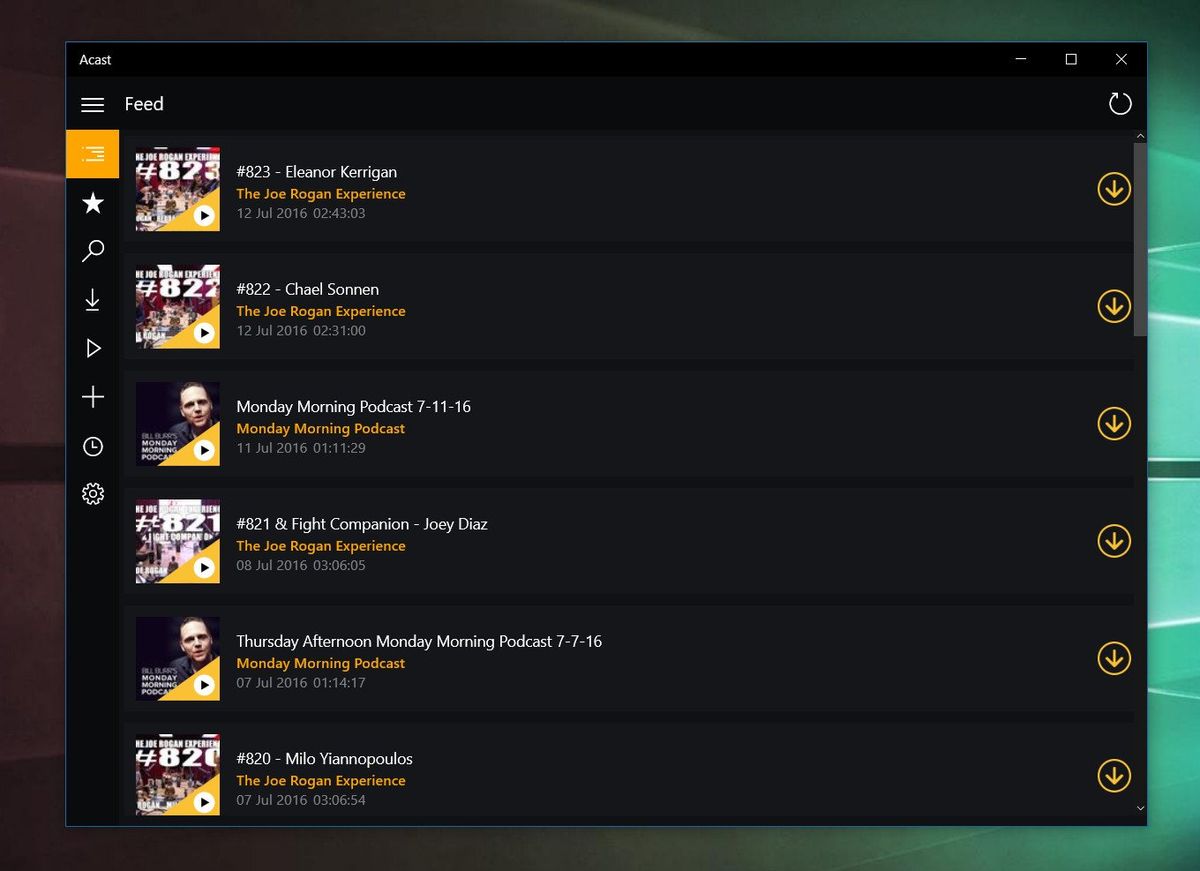 Official Acast UWP app is now available on the Windows Store | Windows ...
