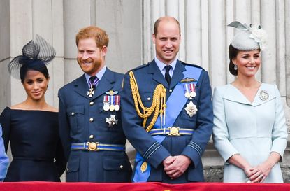 Duke and Duchess of Cambridge, Duke and Duchess of Sussex