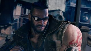 best Black video game protagonists: Barret Wallace