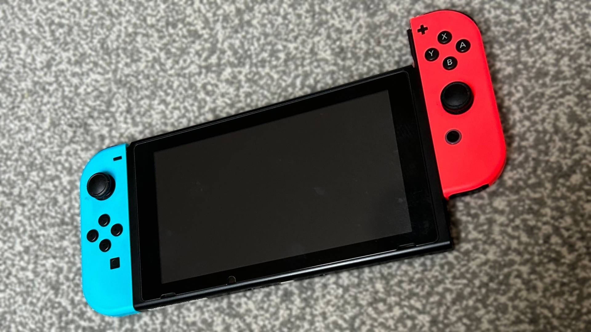 Switch charge hot sale joycons