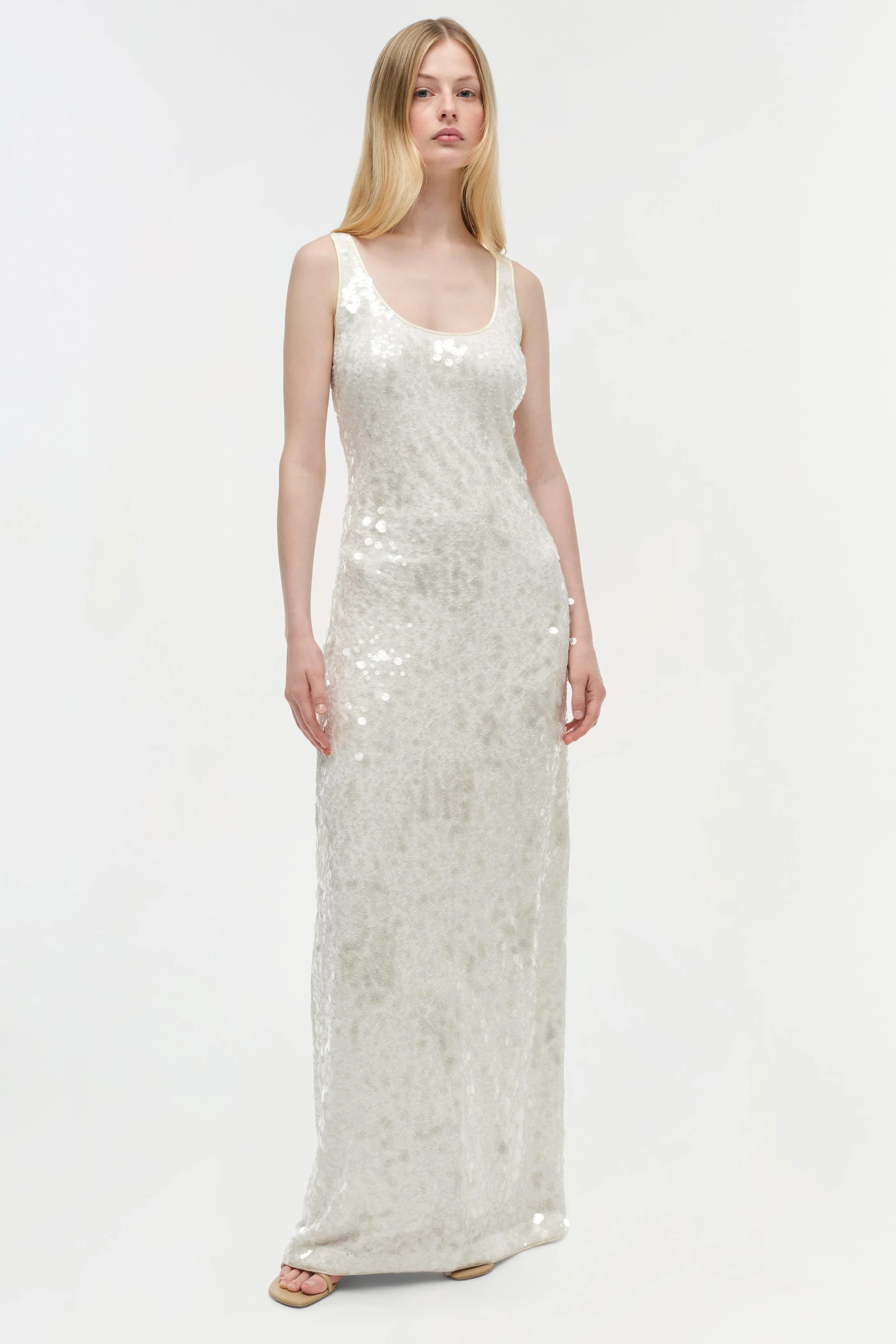 225 RTW, Bex Embellished Maxi Dress