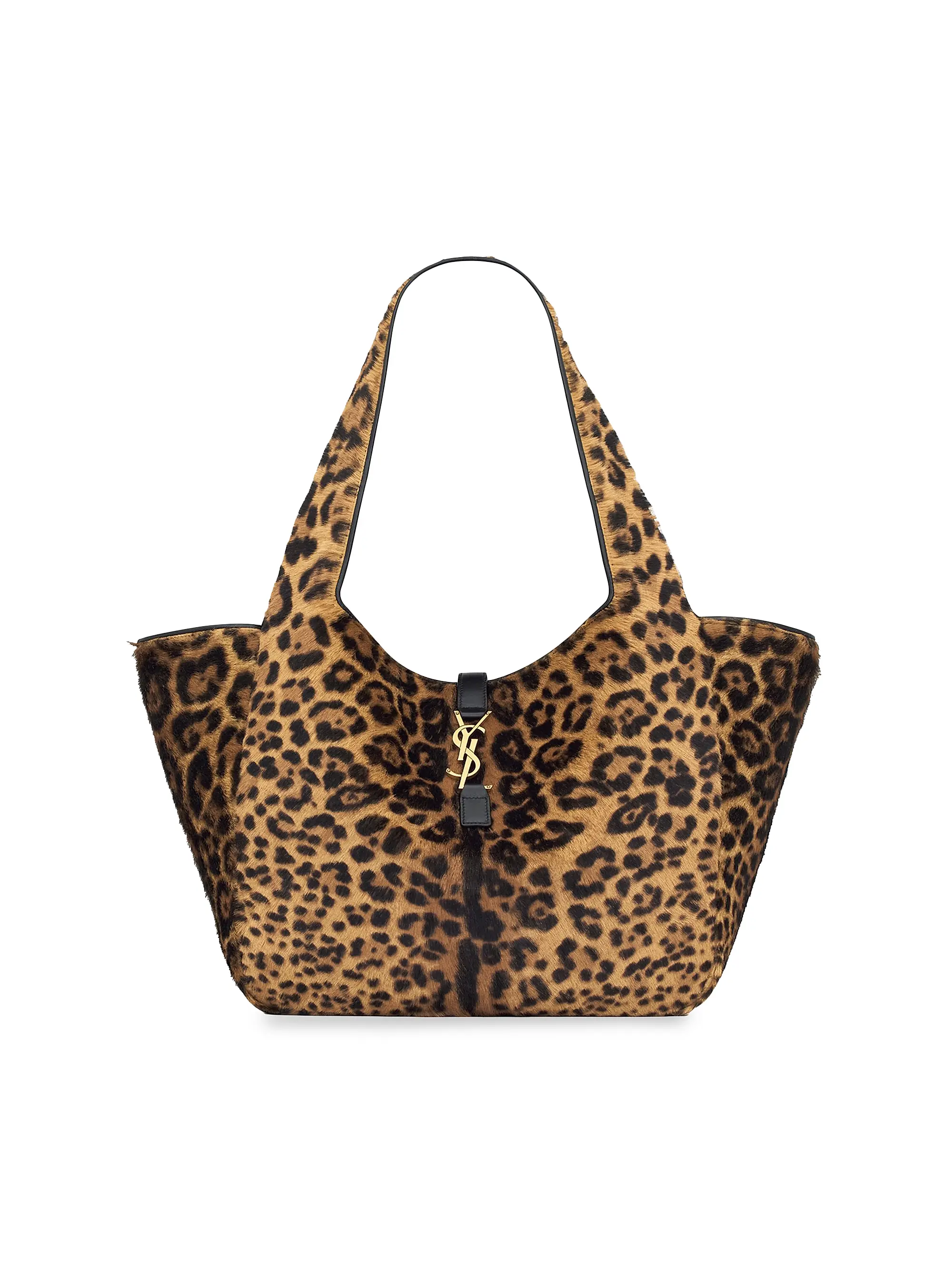 Le 5 &amp;yuml; 7 Bea Bag in Pony Hair Leather