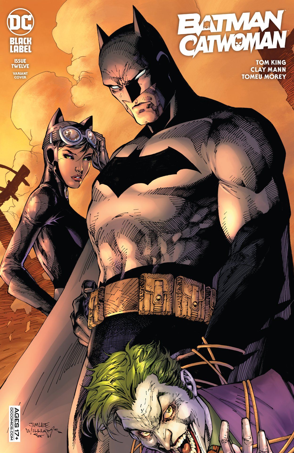 Batman/Catwoman #12