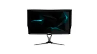 Acer Predator X27 from the front on a white background