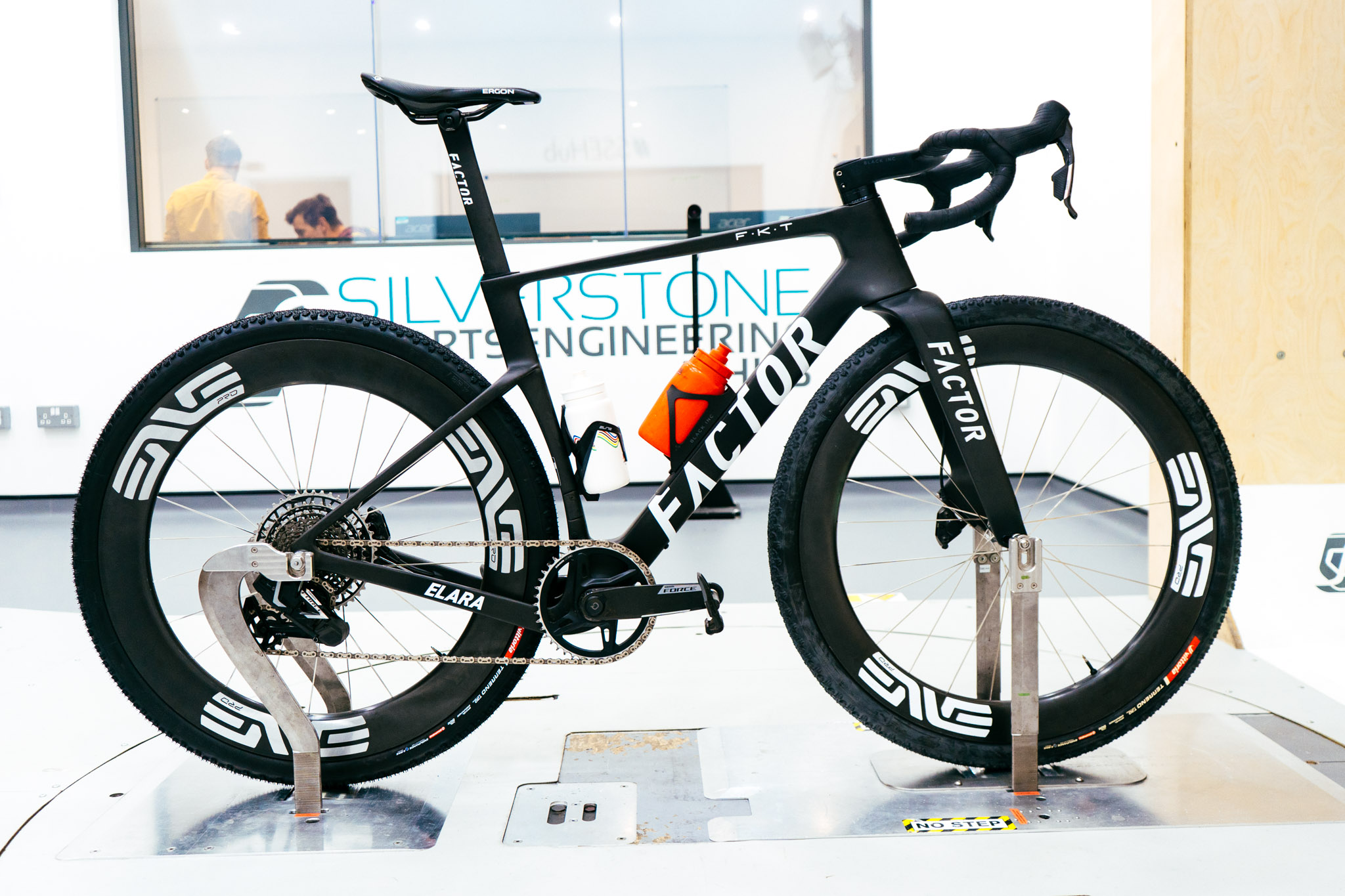 Dangerously close to some road bikes: Factor's new Elara gravel race bike tested in the wind tunnel