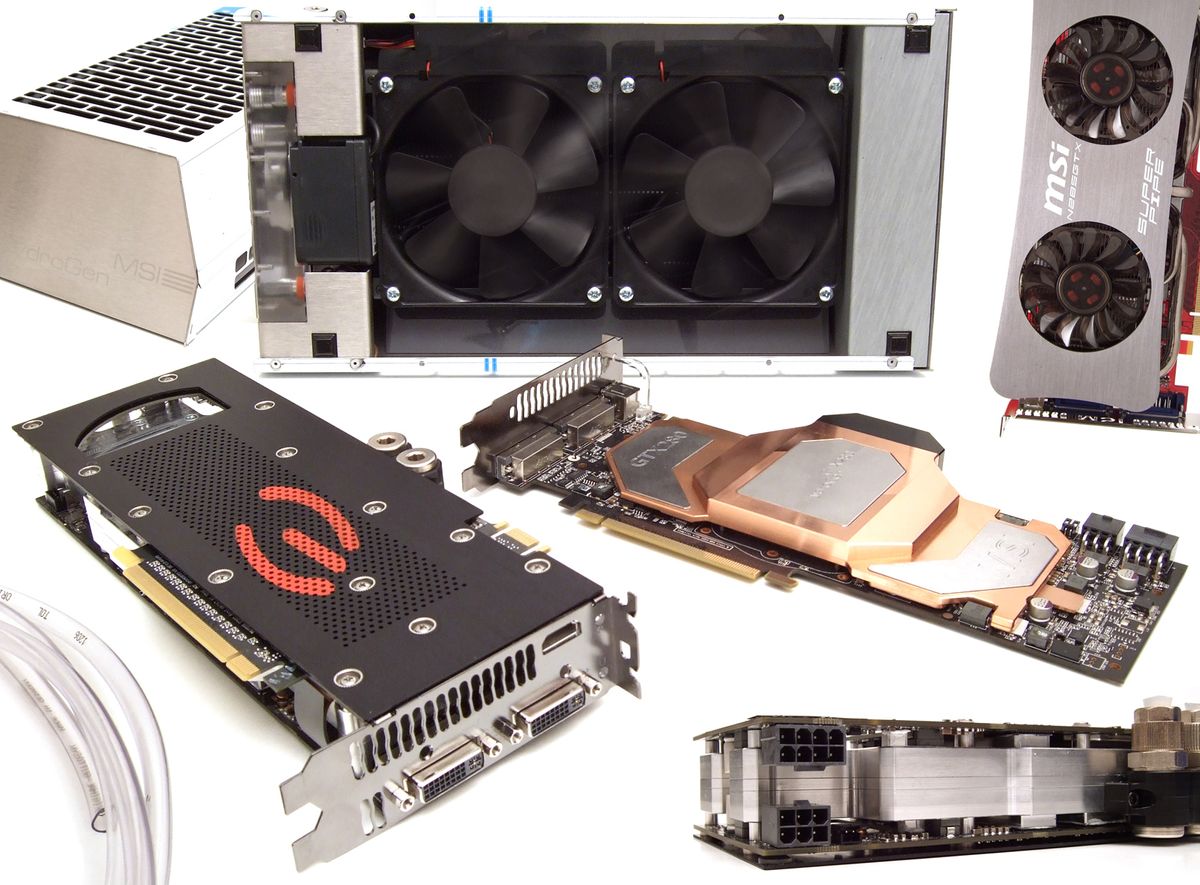 Best Of The Best HighEnd Graphics Card Roundup Tom's Hardware