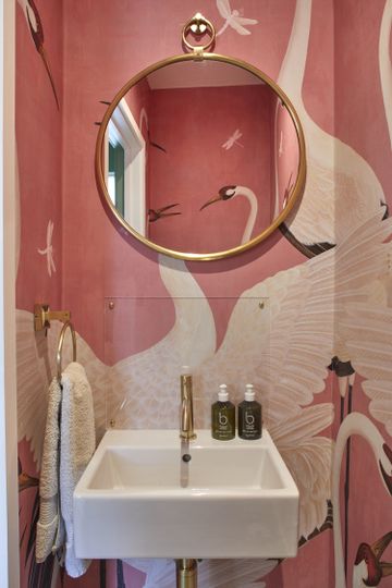 Pink bathroom ideas – 10 chic color schemes that are just peachy