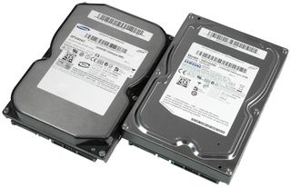 New Versus Old: We replaced a three-year old 200 GB drive with a new terabyte model.