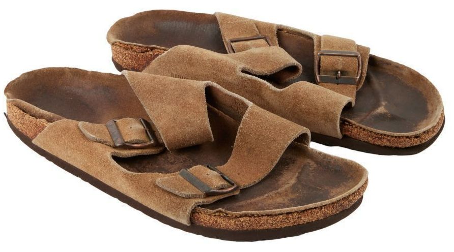 Steve Jobs&#039; sandals