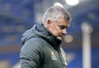 Ole Gunnar Solskjaer labelled the scheduling of Manchester United’s game against Everton as “a joke” (Clive Brunskill/PA).