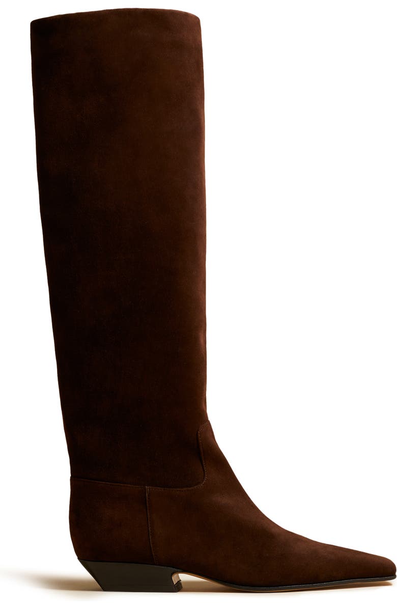 Marfa Suede Knee High Boot