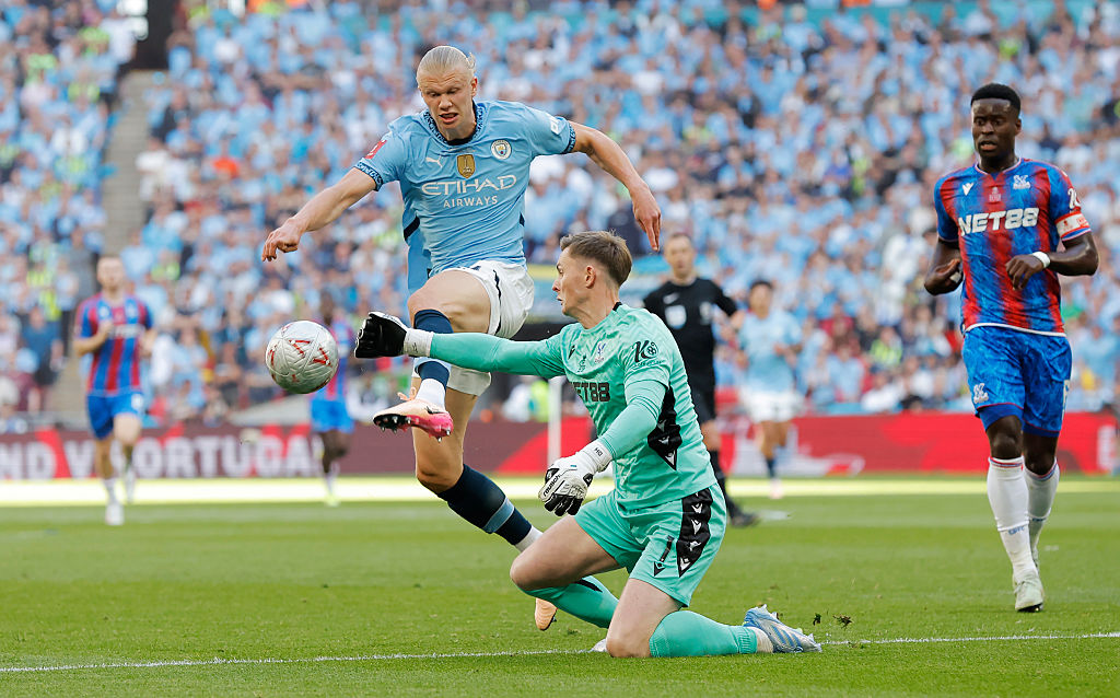 Crystal Palace got the better of Manchester City in the FA Cup final