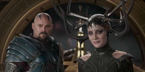 Hela Skurge Ragnarok