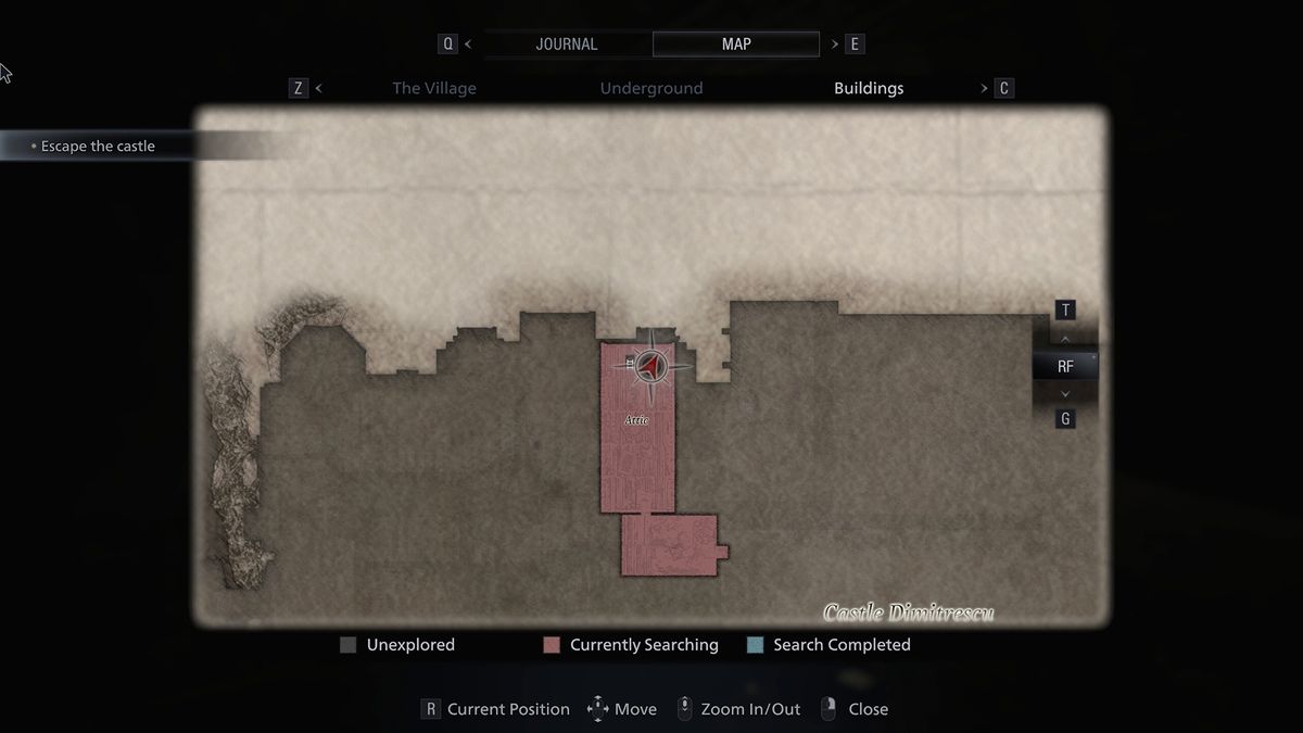 Resident Evil Village lockpick