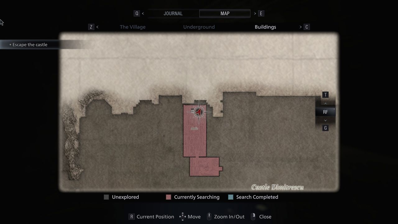 Resident Evil Village lockpick