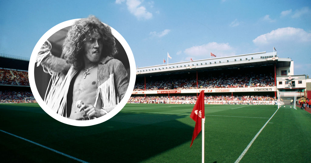 Como Roger Daltrey, do The Who, se tornou torcedor do Arsenal durante a temporada escolar