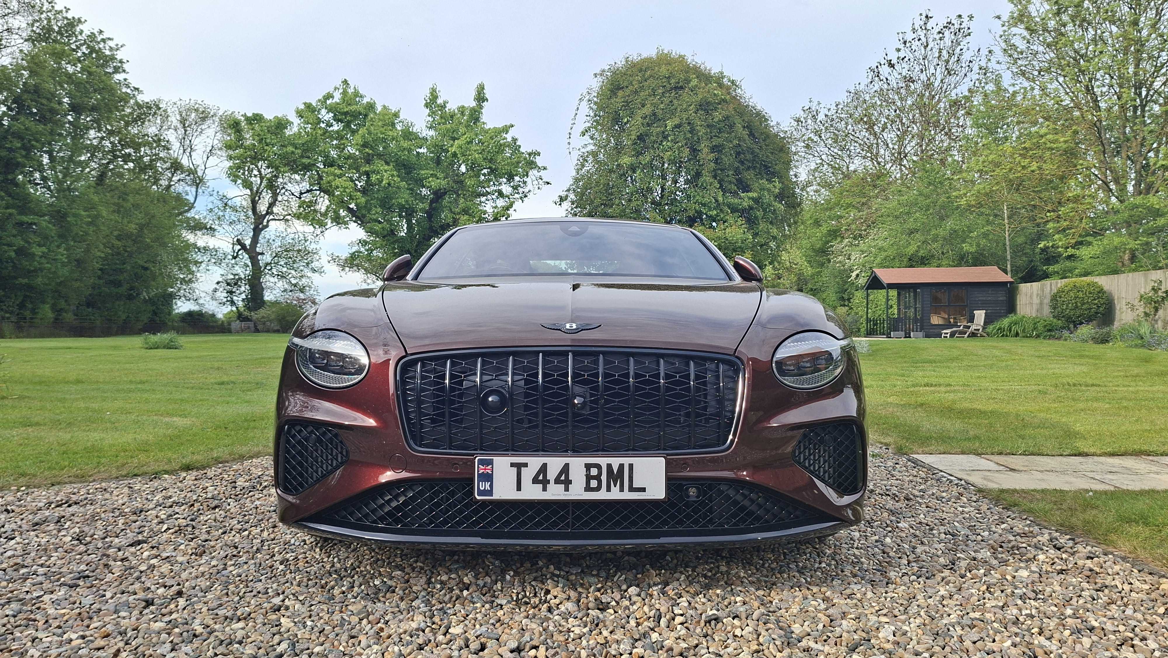 Front view of the Azure GT