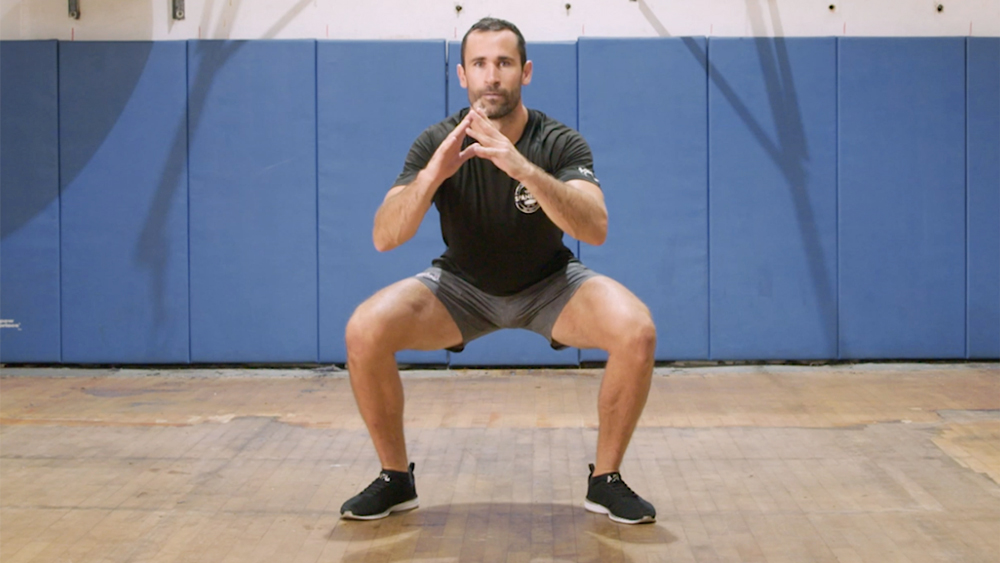 This MMA Workout Hits Your Glutes And Core Hard | Coach