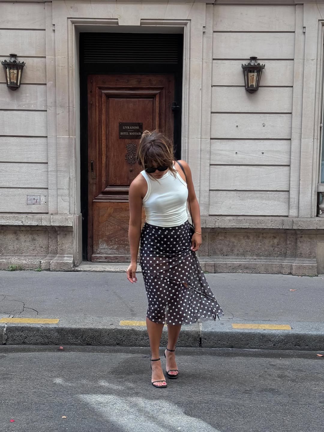 French girl skirt outfits