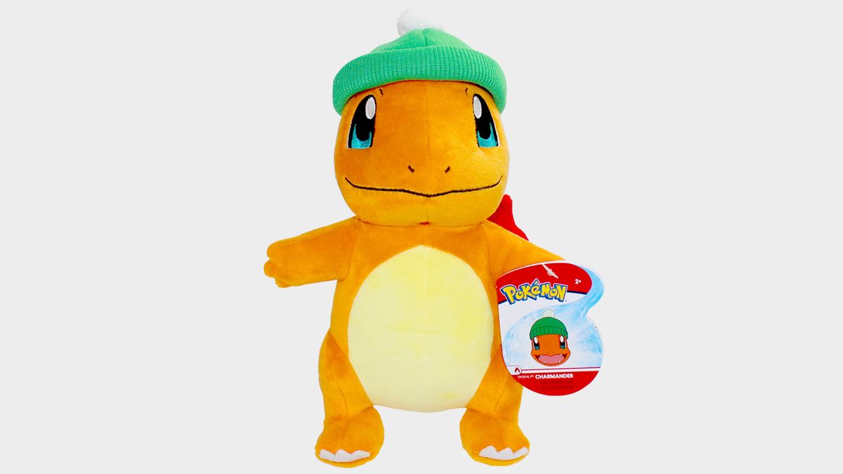 charmander christmas plush