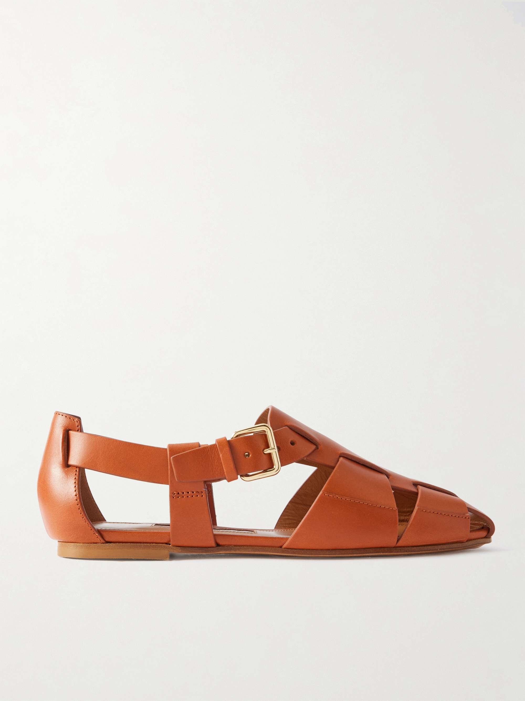 Ernest Leather Sandals