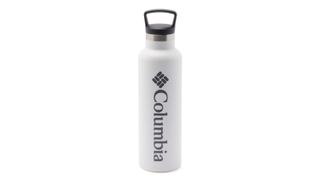 the white Columbia Double-Wall Vacuum Bottle with Screw-On Top