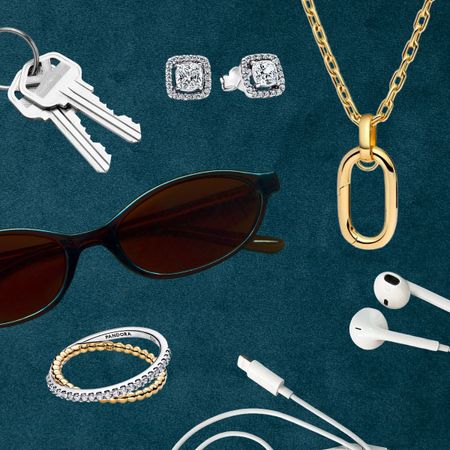 Collage of Pandora Jewelry