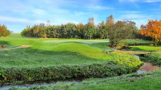 Headlam Hall Golf Course - 2nd green and 3rd tee