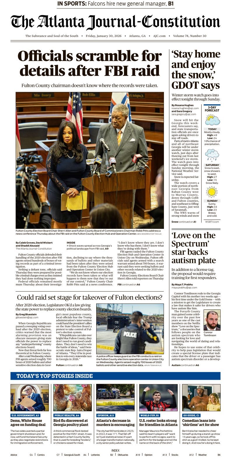 The Atlanta Journal-Constitution