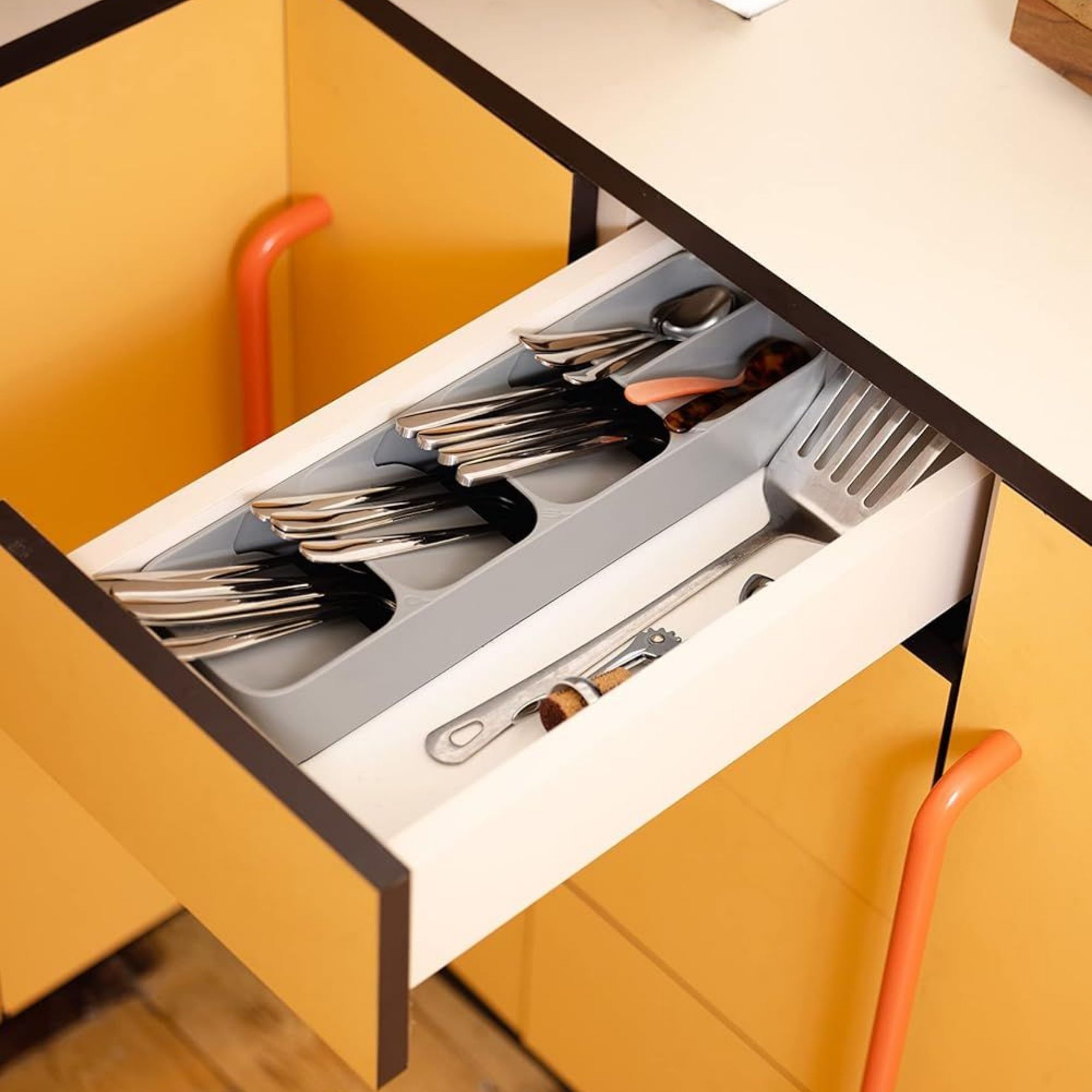 Joseph Joseph Compact Cutlery Drawer Organizer