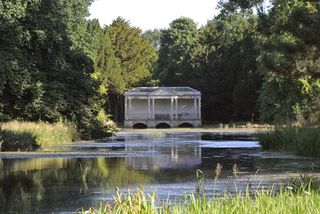 The garden at Scampston Hall. ©Val Corbett/Country Life Picture Library