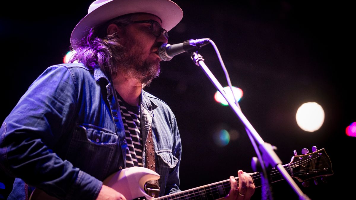 Jeff Tweedy from Wilco performs in the Popload Festival at Urban Stage on October 8, 2016 in Sao Paulo, Brazil.