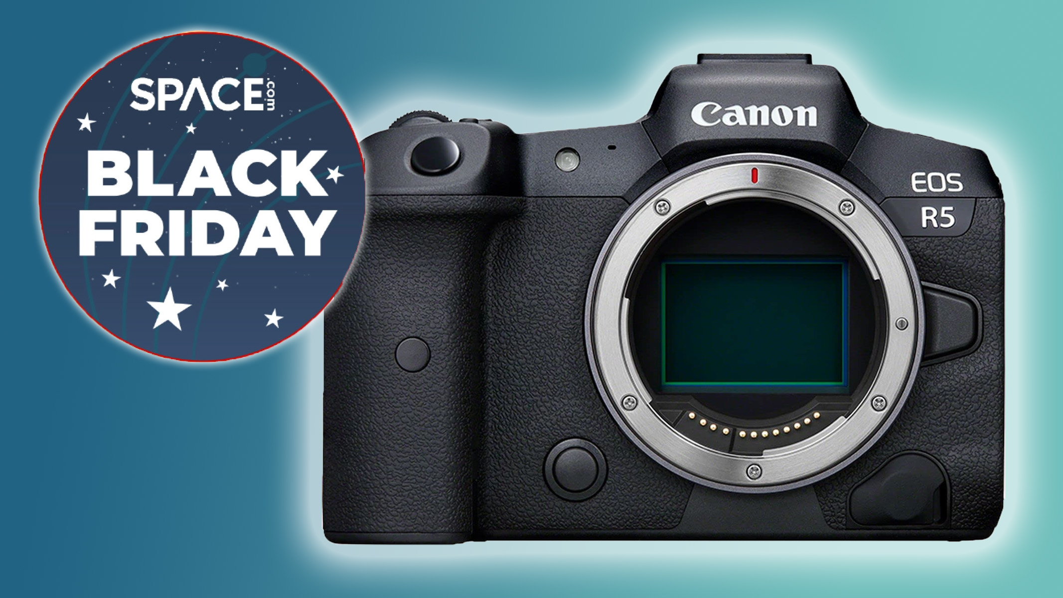 Is this the best Black Friday camera deal ever? The Canon EOS R5 is nearly 00 off the MSRP