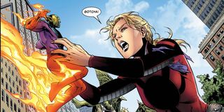 Cassie Lang aka Stature in Young Avengers