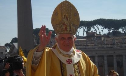 Should Pope Benedict XVI have done more than issue an apology?