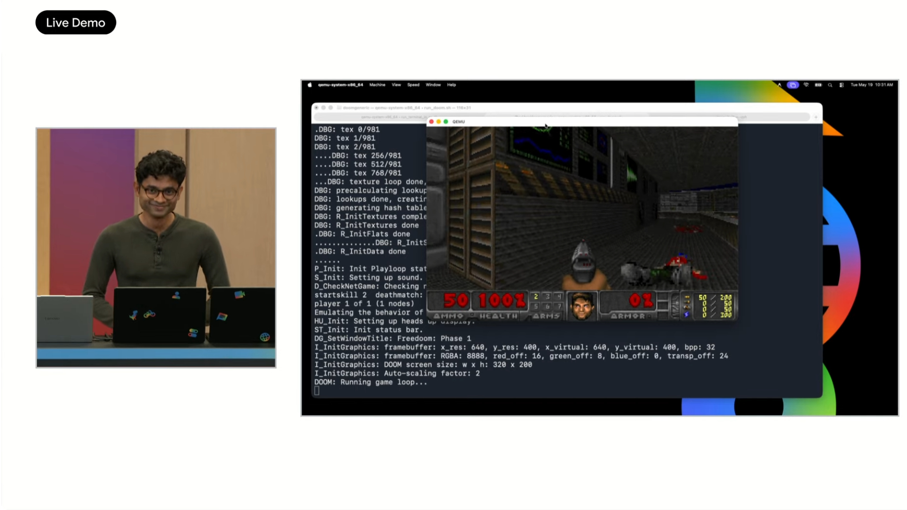 Goole IO 2026 screenshot