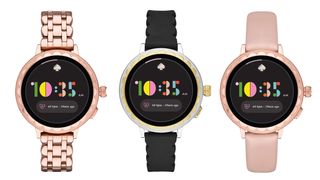 Kate spade two tone smartwatch best sale