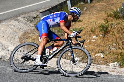 Thibaut Pinot at the 2022 Vuelta a España