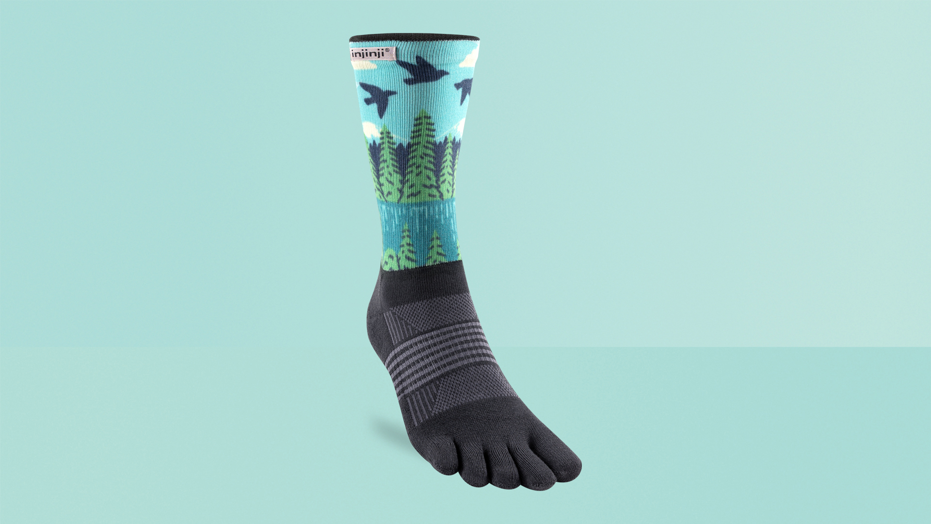 Injinji Artist Designed Series Socks