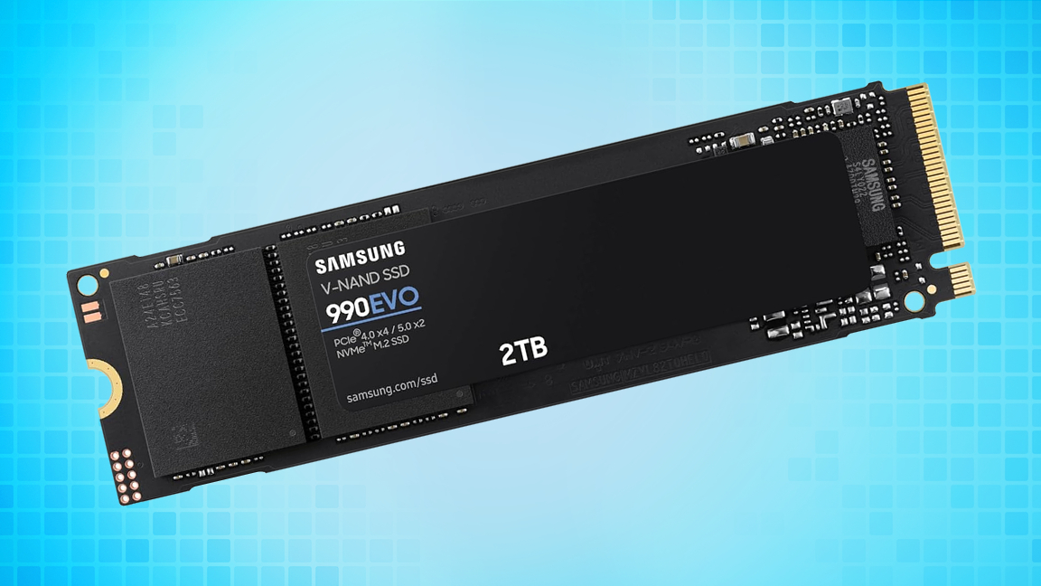 Samsung's  990 EVO 2TB SSD is now only $129 — one of its lowest prices to date