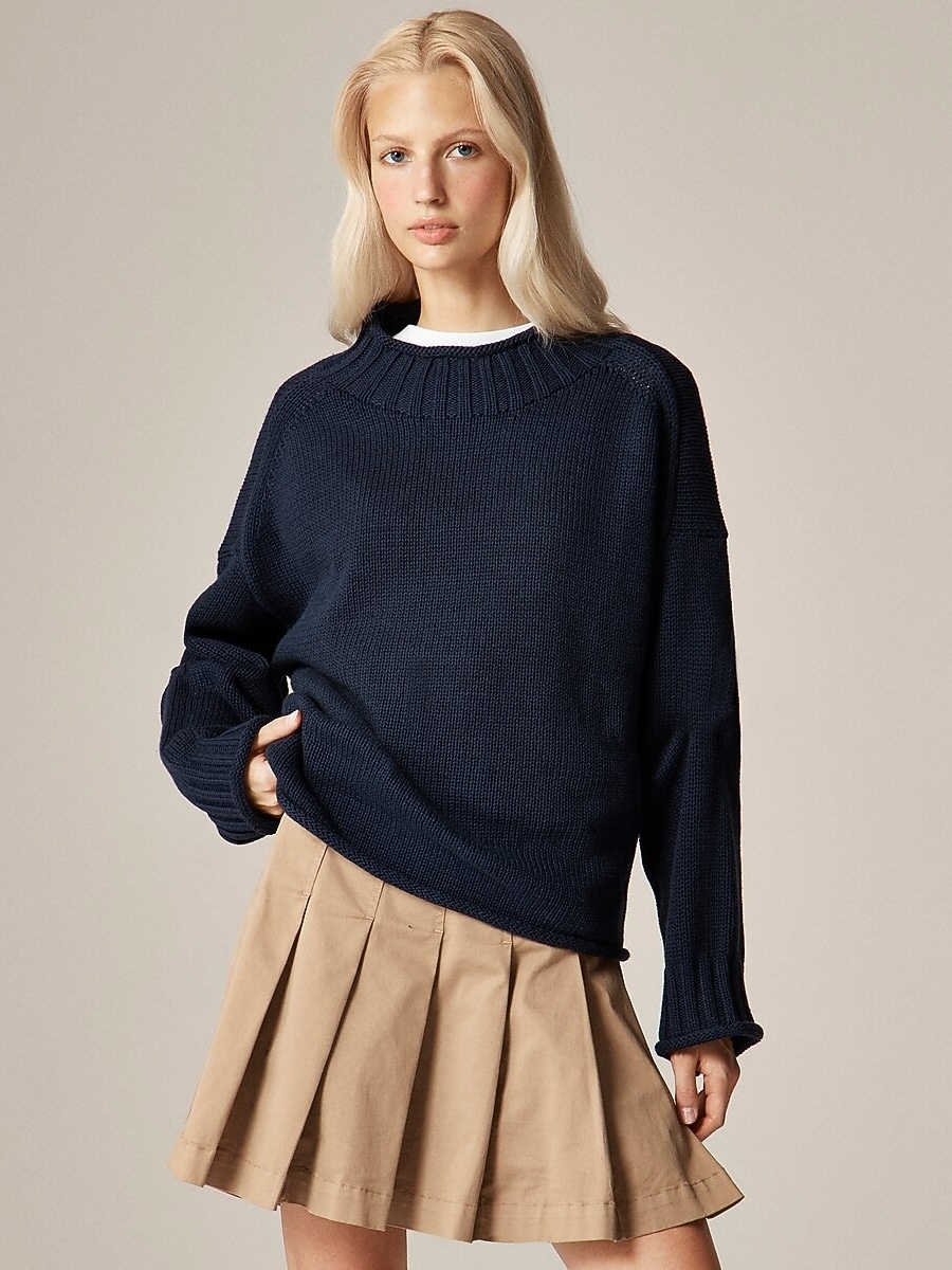 J.Crew, 2025 Rollneck Sweater