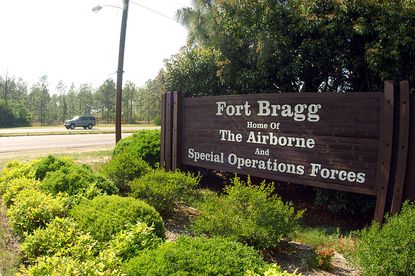 Fort Bragg.