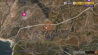 Forza Horizon 5 shocking forzathon daily challenge destroy solar panels map location