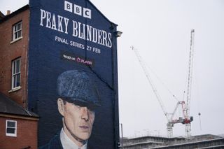 Peaky Blinders mural