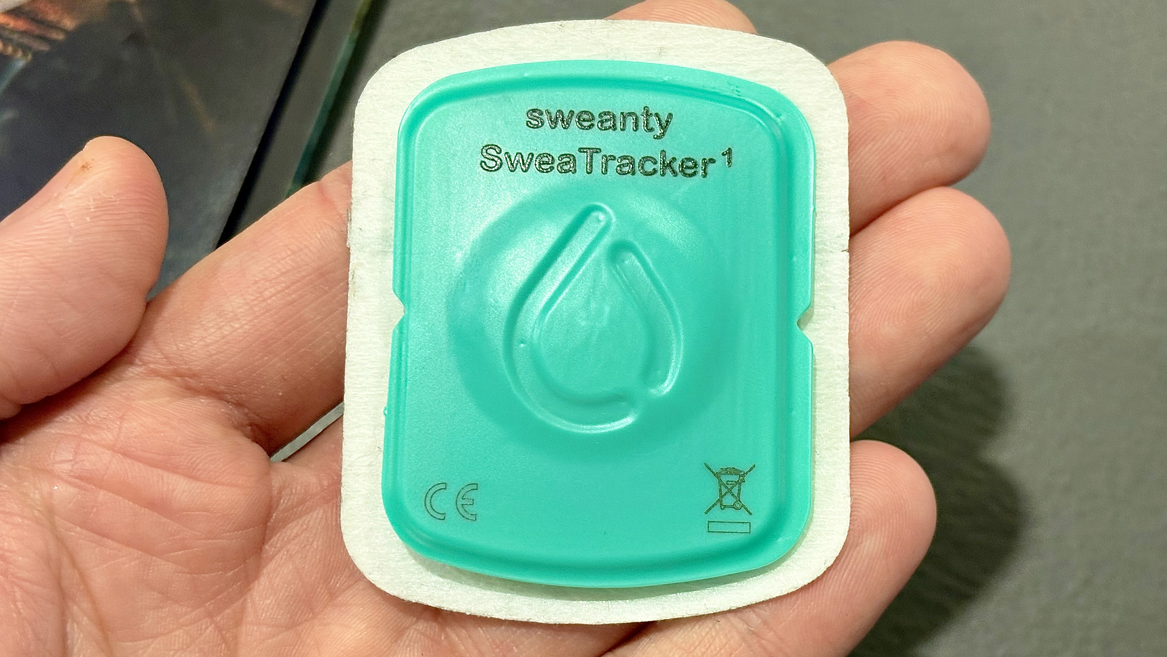 Sweanty sweat tracker demo from the MWC 2026 show floor