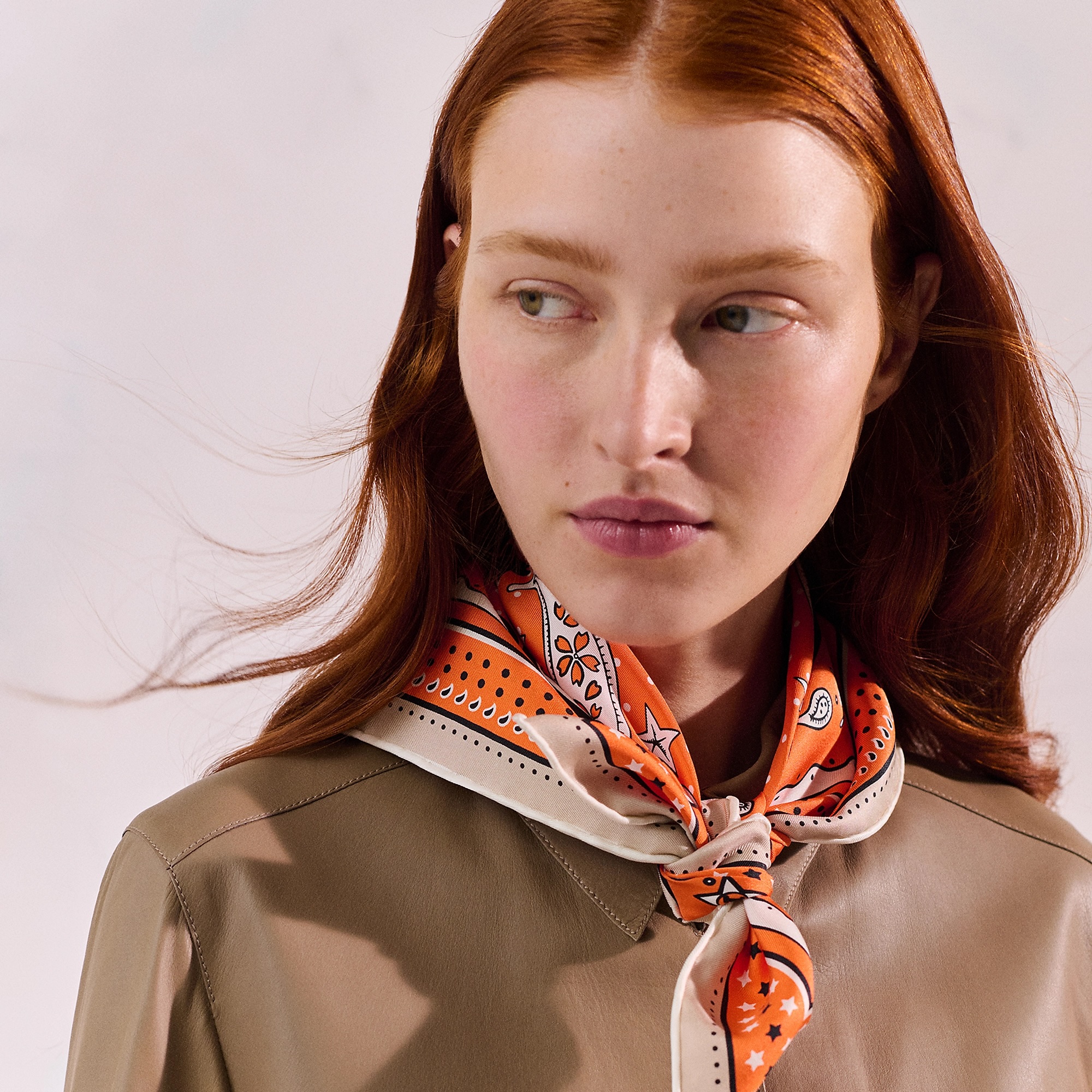 Herme&amp;#768;s le rodeo des fruits bandana