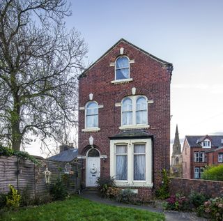 exterior of detached period home