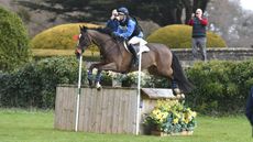 Alice Casburn and Topspin at Thoresby 2022