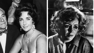 Elizabeth Taylor, and Elizabeth Taylor in Who's Afraid of Virginia Woolf?