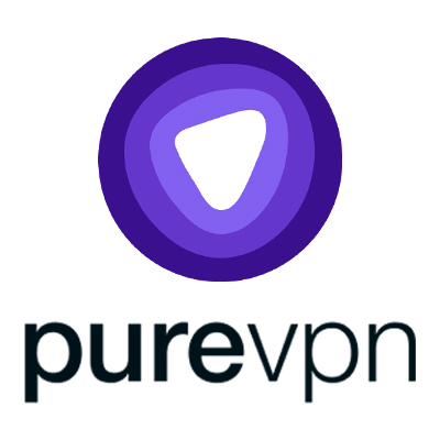 PureVPN logo box